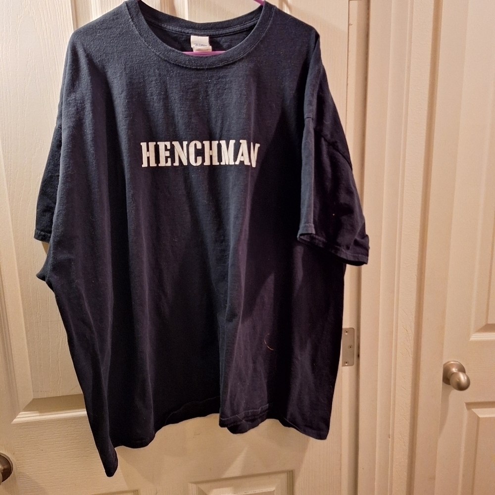 Henchman Black T-Shirt 3XL